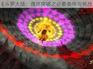 《斗罗大陆：魂环突破之必要条件与挑战》