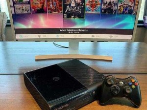 微软 xbox360 是一款家庭游戏机，可用于播放视频