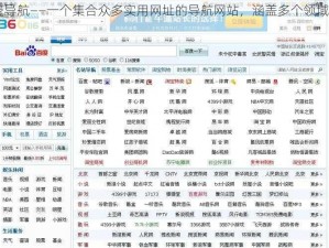 福利 500 免费导航——一个集合众多实用网址的导航网站，涵盖多个领域，满足各种需求