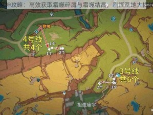 原神攻略：高效获取霜噬碎屑与霜噬结晶，刷怪圣地大揭秘