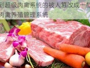 得到超级肉禽系统的被人篡改成一款超级肉禽养殖管理系统