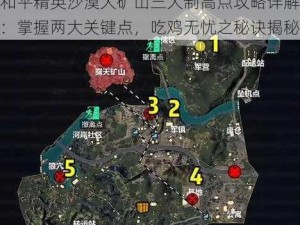 和平精英沙漠大矿山三大制高点攻略详解：掌握两大关键点，吃鸡无忧之秘诀揭秘