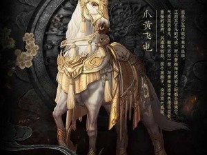 极无双2金色品质坐骑爪黄飞电详解：特性技能与实战表现全解析