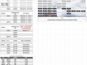 穿越武林手游新手攻略大全：从入门到精通的全面指南