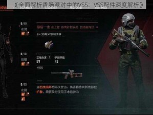 《全面解析香肠派对中的VSS：VSS配件深度解析》