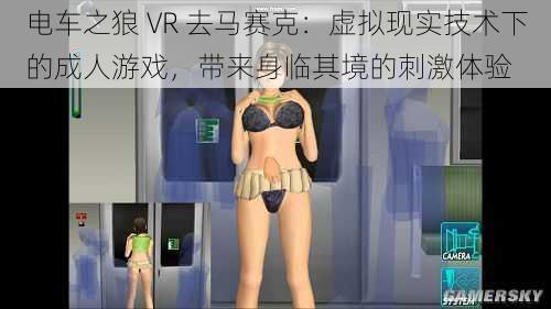 电车之狼 VR 去马赛克：虚拟现实技术下的成人游戏，带来身临其境的刺激体验