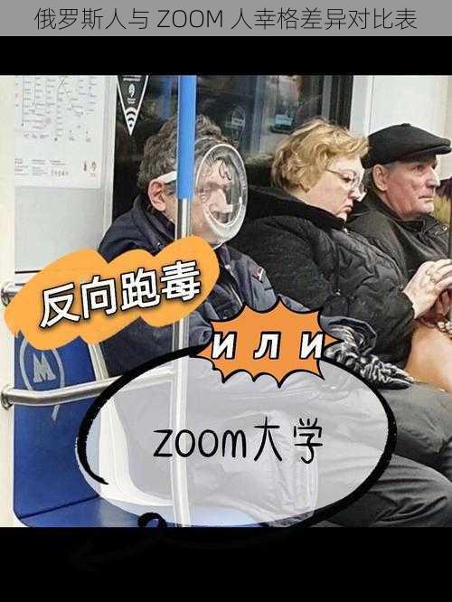 俄罗斯人与 ZOOM 人幸格差异对比表