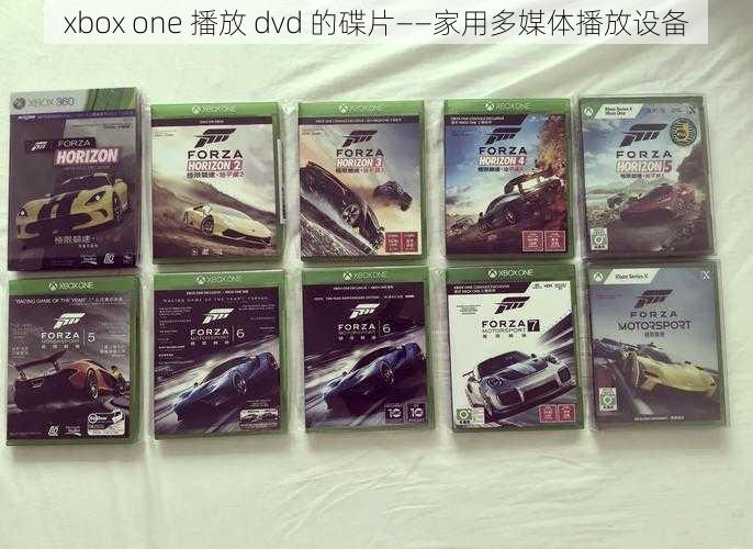 xbox one 播放 dvd 的碟片——家用多媒体播放设备