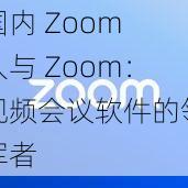 国内 Zoom 人与 Zoom：视频会议软件的领军者