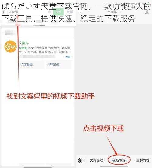 ぱらだいす天堂下载官网，一款功能强大的下载工具，提供快速、稳定的下载服务
