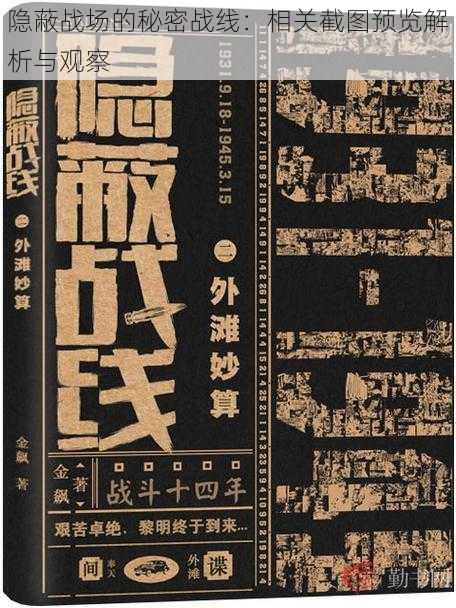 隐蔽战场的秘密战线：相关截图预览解析与观察