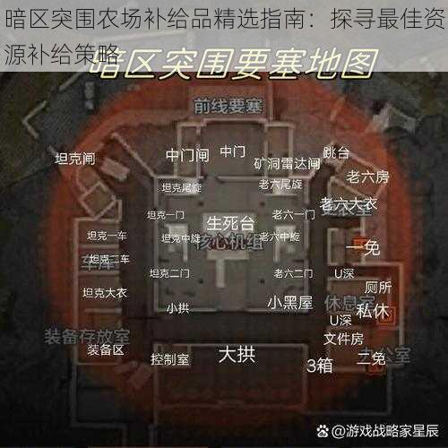 暗区突围农场补给品精选指南：探寻最佳资源补给策略