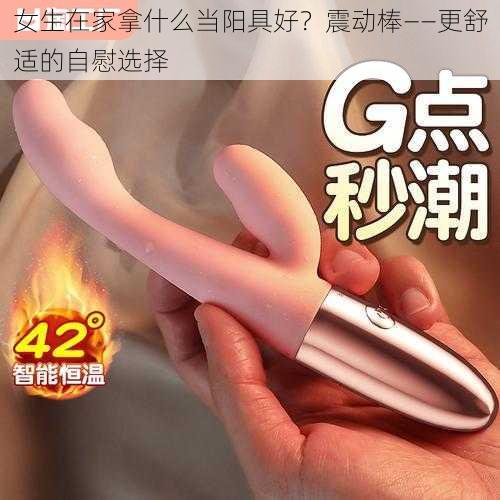 女生在家拿什么当阳具好？震动棒——更舒适的自慰选择